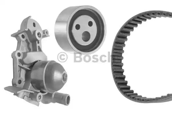 Водяний насос + зубчастий ремінь 1987948767 BOSCH
