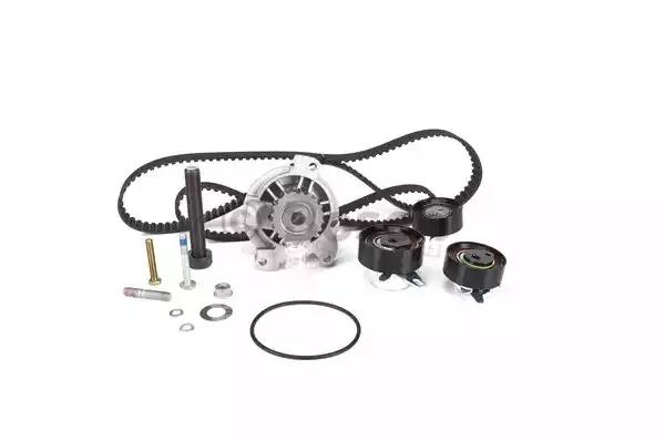 Bosch к-кт. грм. 2шт грм + 3шт ролики + помпа + кріплення vw lt t4... 1987948873 BOSCH