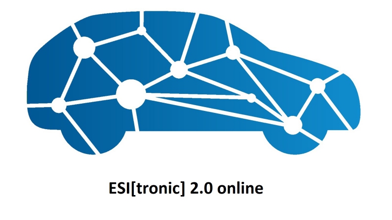 Доступ до програмного забезпечення esi tronic 1987P12820 BOSCH