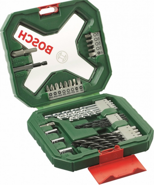 Набір свердел і біт 2607010608 BOSCH
