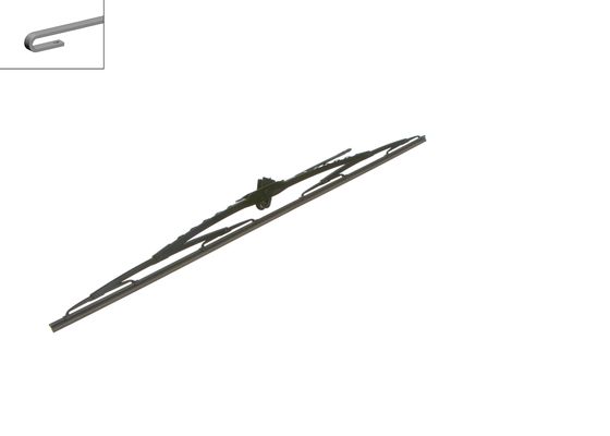 Bosch n75 щітка двірника twin 700мм 3397011822 BOSCH