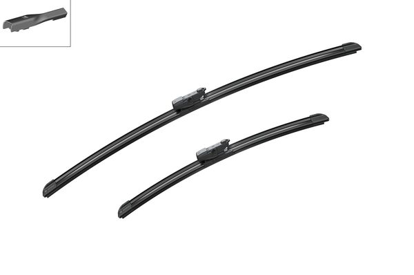 Щітки склоочисника a 138 s l=600/400 skoda fabia [nj3/nj5] - кратн. 5 шт 3397014138 BOSCH