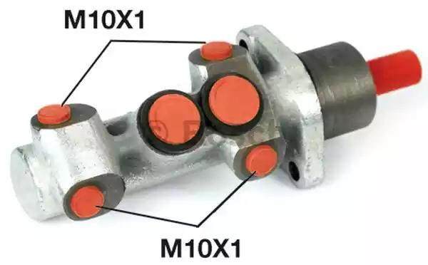 Головний гальмівний циліндр F026003940 BOSCH