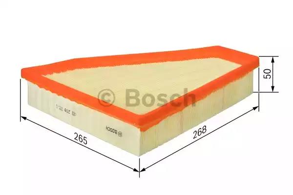 Повітряний фільтр F026400030 BOSCH