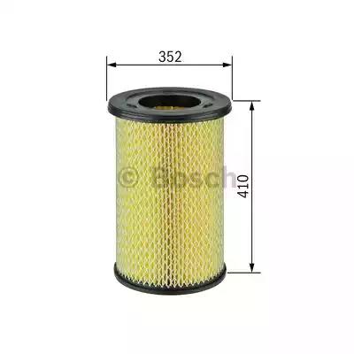 Фільтр повітряний F026400034 BOSCH