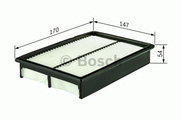 Повітряний фільтр F026400054 BOSCH