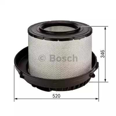 Повітряний фільтр F026400088 BOSCH