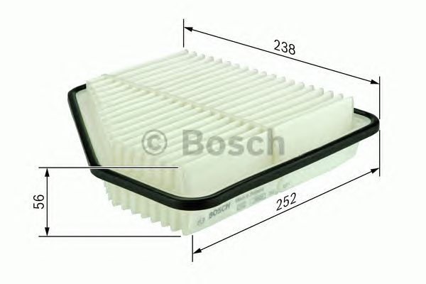 Фільтр повітряний F026400188 BOSCH