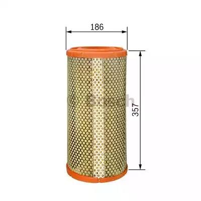 Повітряний фільтр F026400189 BOSCH