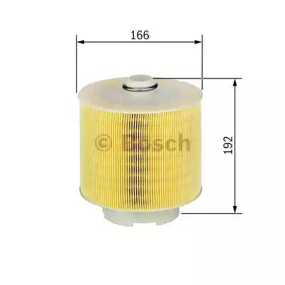 Фільтр повітряний F026400198 BOSCH