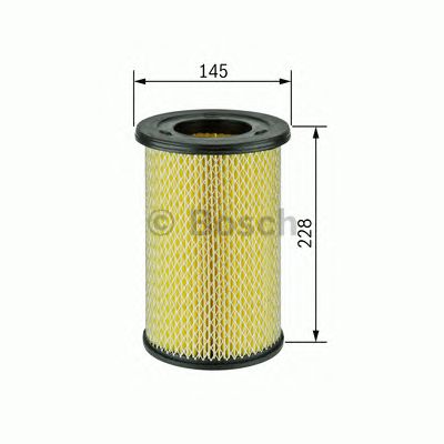 Фільтр повітряний F026400199 BOSCH