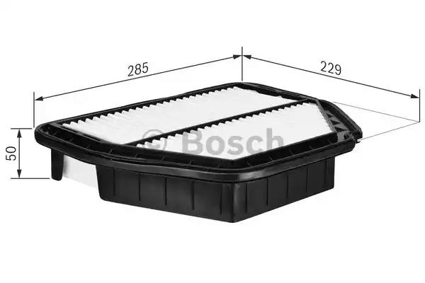 Фільтр повітряний F026400203 BOSCH