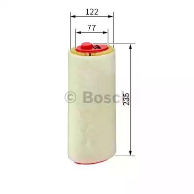 Фильтр воздушный F026400367 BOSCH