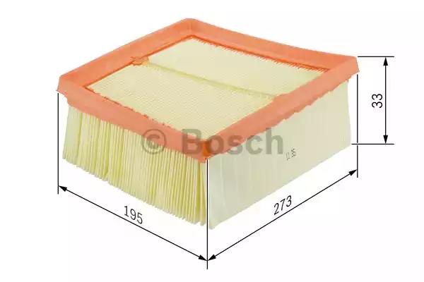 Фільтр повітряний F026400389 BOSCH