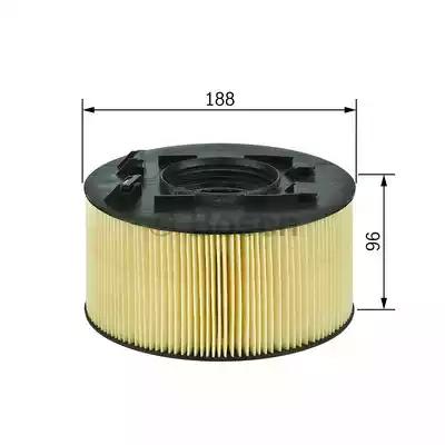 Фільтр повітряний фільтруючий елемент bmw 3 e46 1.6/1.8/2.0... F026400462 BOSCH
