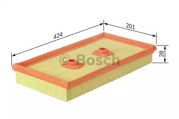 Фільтр повітряний F026400482 BOSCH