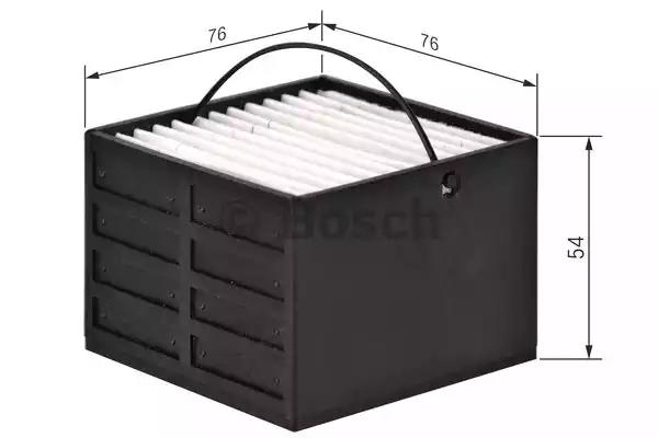 Паливний фільтр F026402130 BOSCH
