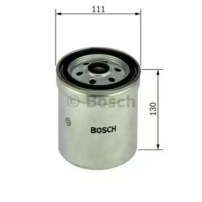 Паливний фільтр F026402135 BOSCH