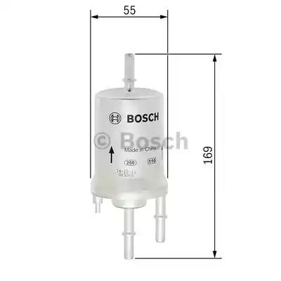 Фильтр топливный F026403764 BOSCH