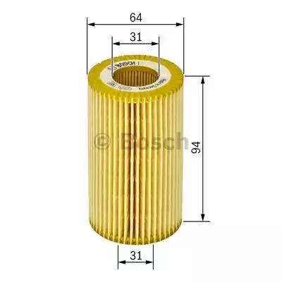 Фільтр масляний F026407068 BOSCH