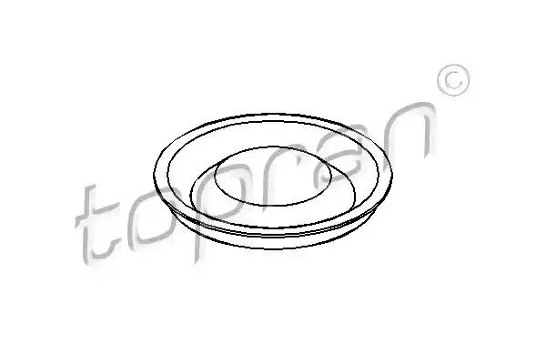 Запірна кришка підшипник вимкнення зчеплення 100068 TOPRAN