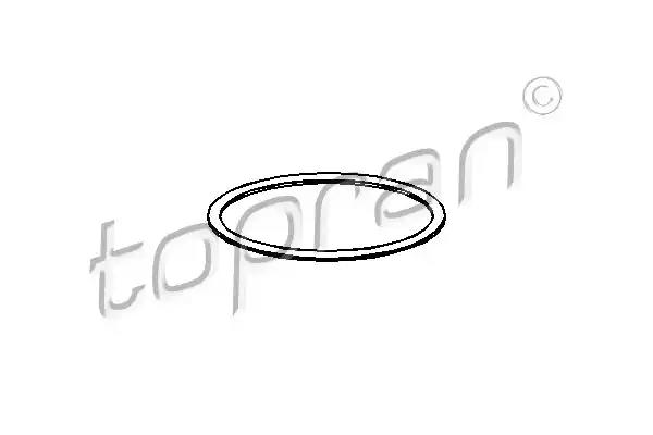 Гальмівний шланг 100146 TOPRAN