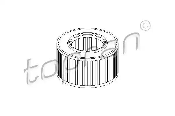 Повітряний фільтр 100168 HANS PRIES