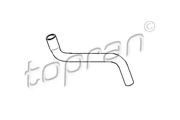 Патрубок системи охолодження метал. vw passat a 13-18 83-88 100217 HANS PRIES