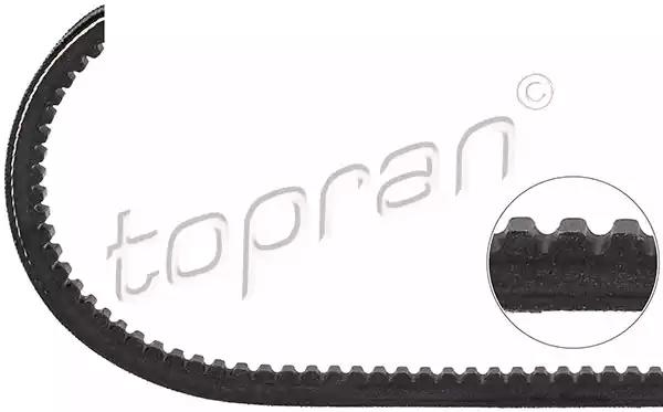 Клиновий ремінь 100275 TOPRAN