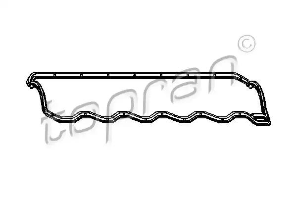 Ущільнення, кришка голівки циліндра 100810 HANS PRIES
