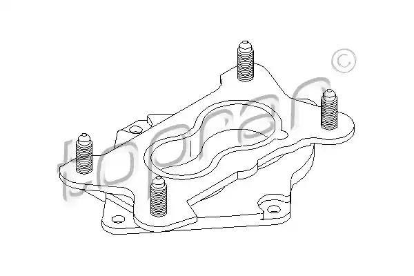 Poduszka gaźnika vag 100961 TOPRAN