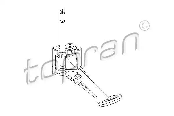 Масляний насос 101446 TOPRAN