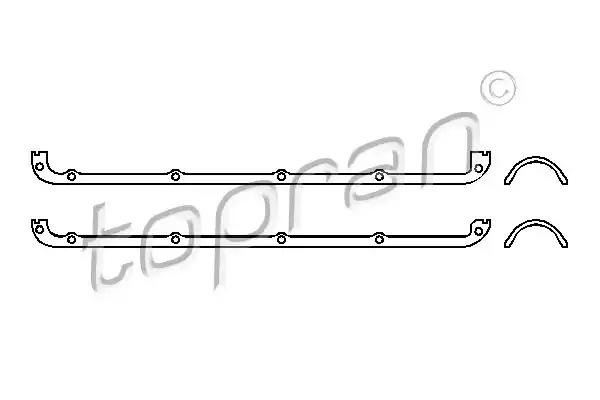 Комплект прокладок 101526 TOPRAN