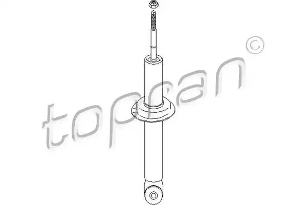 Амортизатор 102629 TOPRAN