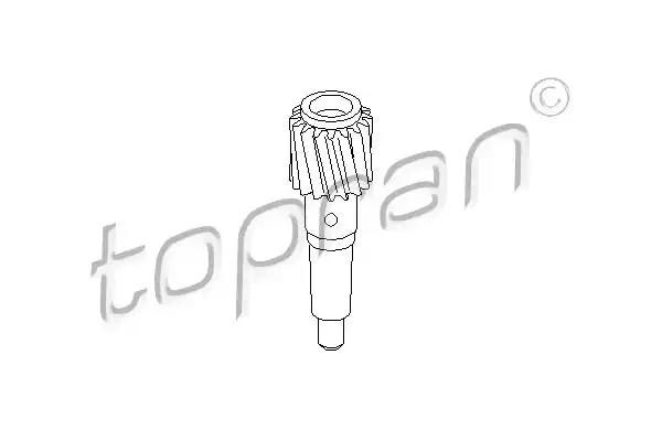 Привід тросу спідометра 102689 TOPRAN