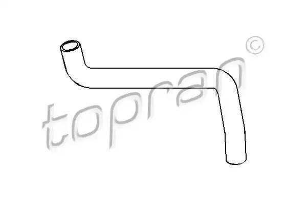 Przewod chlodzenia 102720 TOPRAN