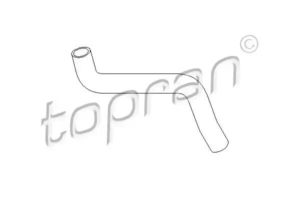 Przewod chlodzenia 102721 TOPRAN