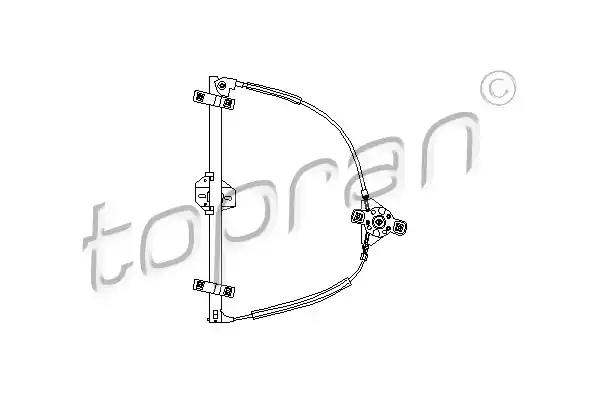 Склопідіймач 102886 TOPRAN