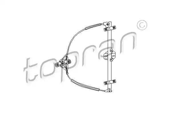 Склопідіймач 102888 TOPRAN