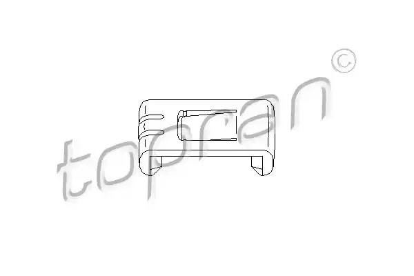 Элемент регулировки сиденья 102921 TOPRAN