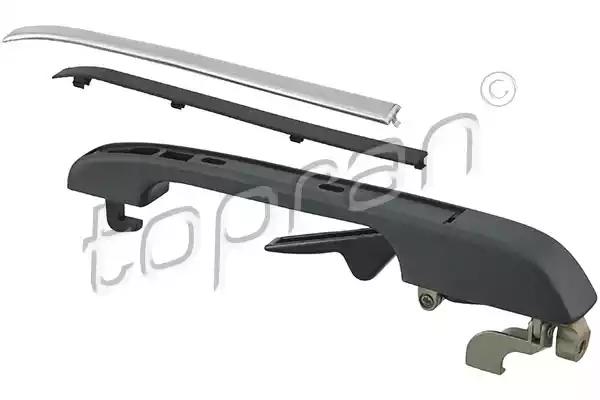 Ручка дверна зовнішня задня ліва 102989 TOPRAN
