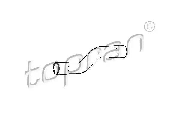 Шланг радиатора 102995 TOPRAN