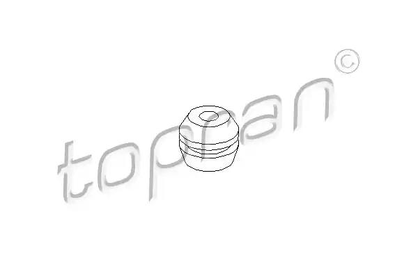 Кронштейн, підвіска двигуна 103009 TOPRAN