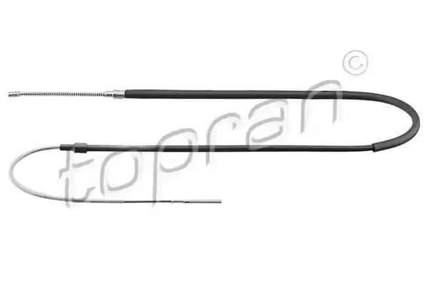 Тросовий привод, стоянкове гальмо 103062 TOPRAN