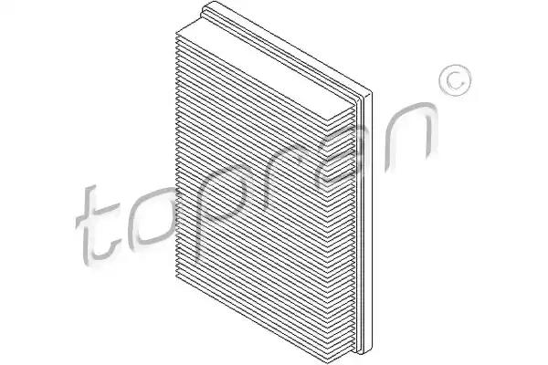 Повітряний фільтр 103176 TOPRAN