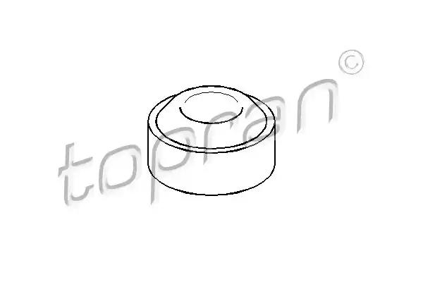 Опора, важіль підвіски 103258 TOPRAN