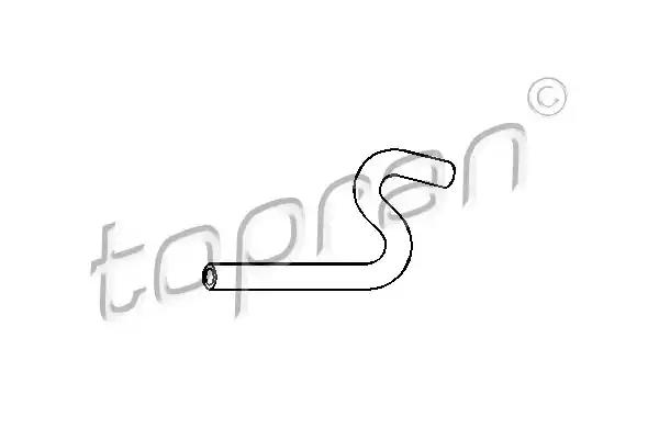 Шланг теплообмінник система опалення 103413 TOPRAN