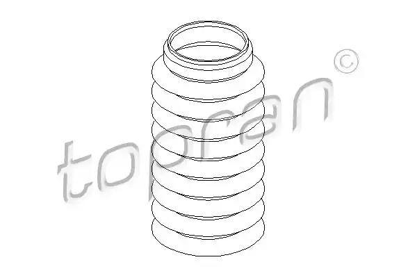 Oslona amort 103519 TOPRAN