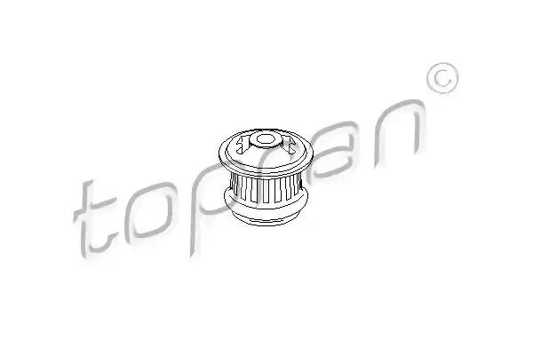 Опора, тримач автоматичної кп 103657 TOPRAN