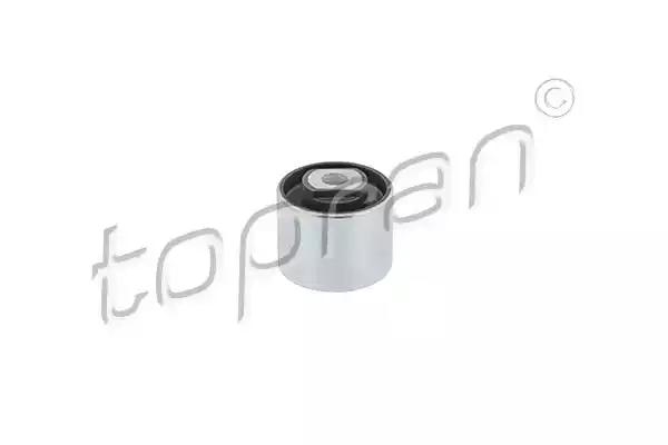 Сайлентблок задньої балки audi 100 91- 103748 TOPRAN